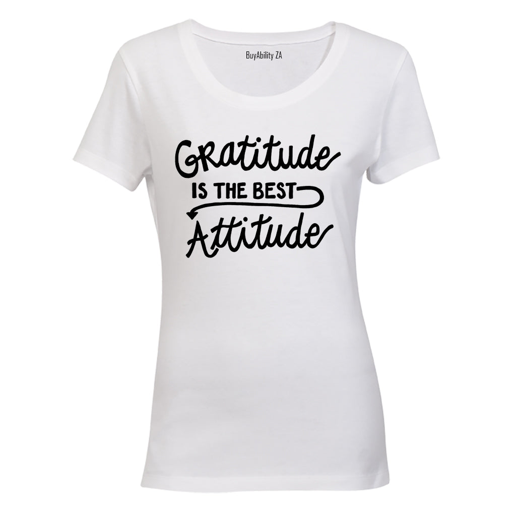 Gratitude - Ladies - T-Shirt