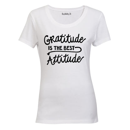 Gratitude - Ladies - T-Shirt