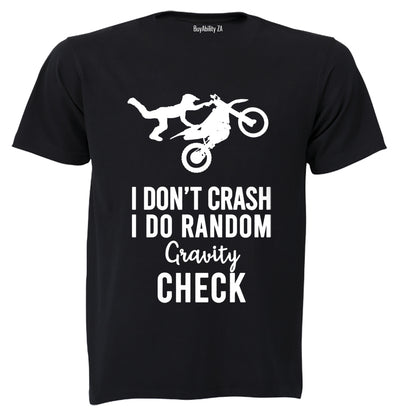 Gravity Check - Adults - T-Shirt