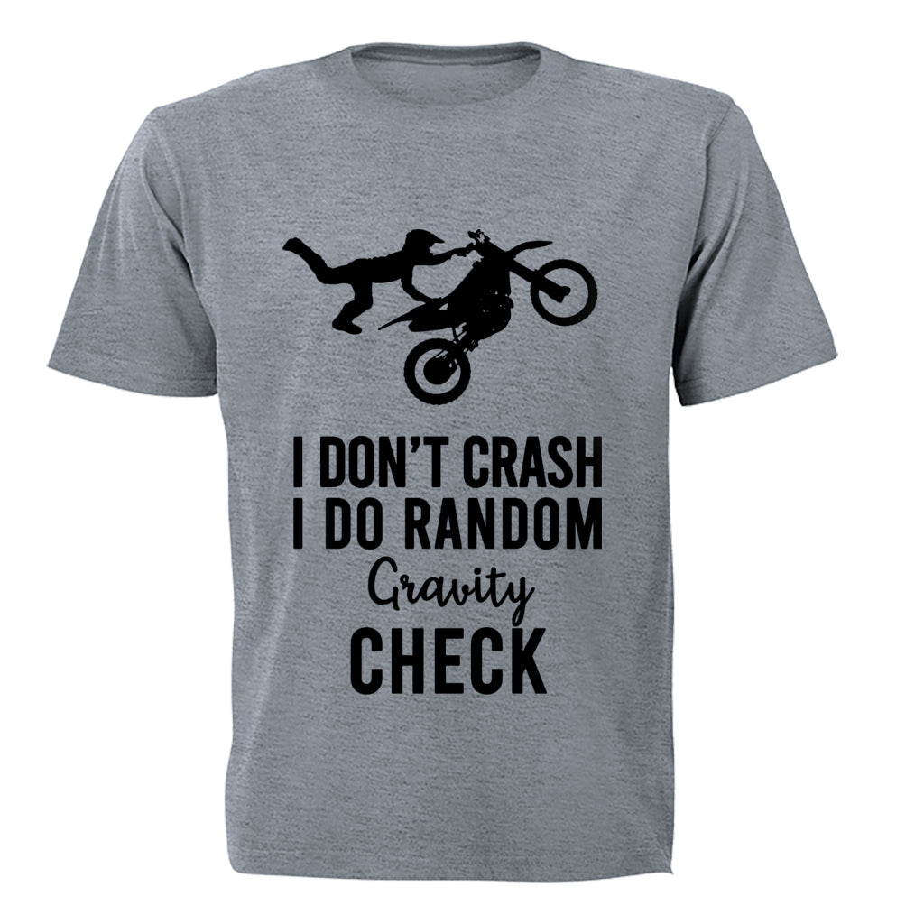 Gravity Check - Adults - T-Shirt