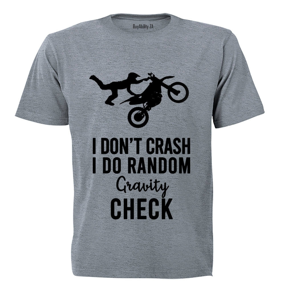 Gravity Check - Adults - T-Shirt