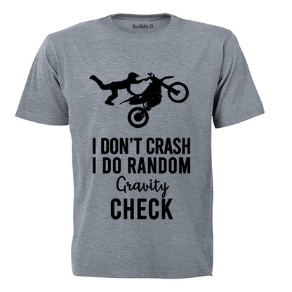 Gravity Check - Adults - T-Shirt