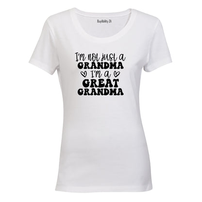 Great Grandma - Ladies - T-Shirt