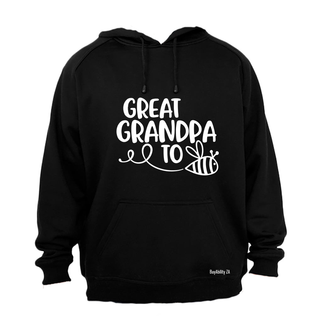 Great Grandpa To Bee - Hoodie