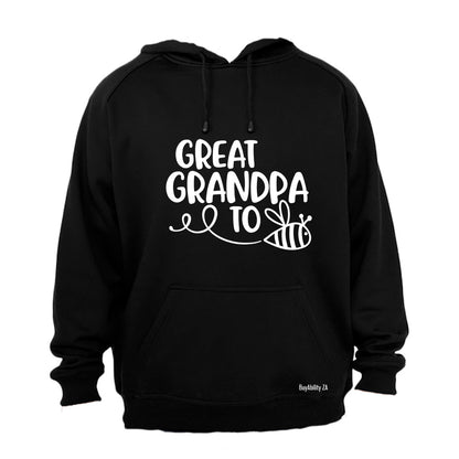 Great Grandpa To Bee - Hoodie