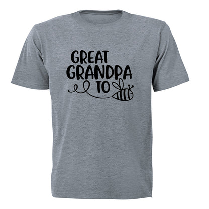 Great Grandpa To Bee - Adults - T-Shirt - BuyAbility South Africa
