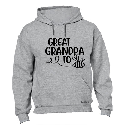 Great Grandpa To Bee - Hoodie