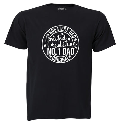 Greatest Dad - Limited Edition - Adults - T-Shirt - BuyAbility South Africa