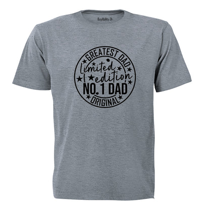 Greatest Dad - Limited Edition - Adults - T-Shirt - BuyAbility South Africa