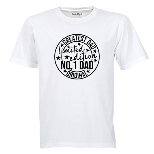 Greatest Dad - Limited Edition - Adults - T-Shirt - BuyAbility South Africa