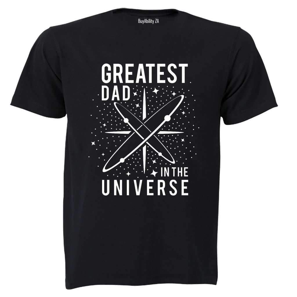 Greatest Dad in the Universe - Adults - T-Shirt - BuyAbility South Africa