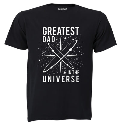 Greatest Dad in the Universe - Adults - T-Shirt - BuyAbility South Africa