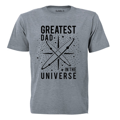 Greatest Dad in the Universe - Adults - T-Shirt - BuyAbility South Africa