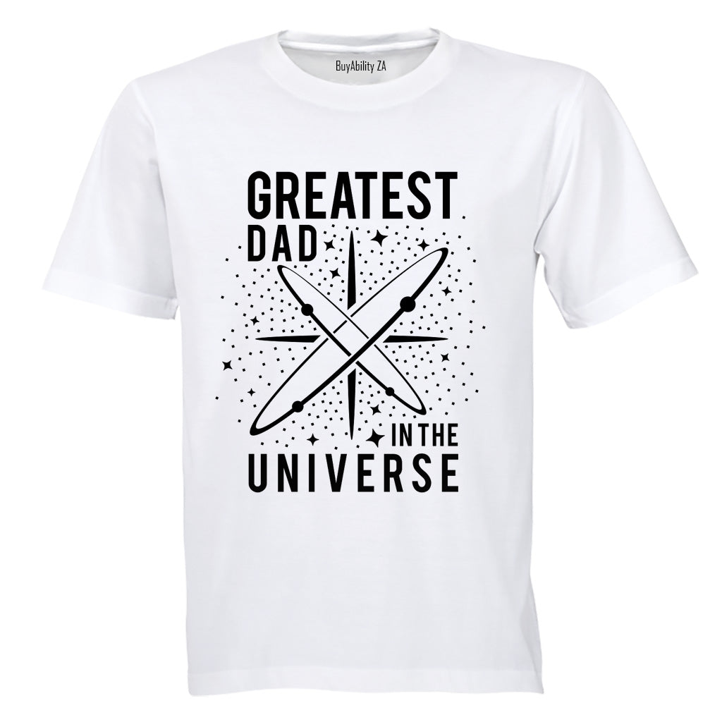 Greatest Dad in the Universe - Adults - T-Shirt - BuyAbility South Africa