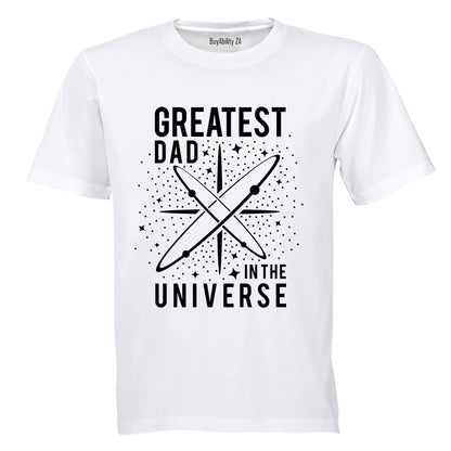 Greatest Dad in the Universe - Adults - T-Shirt - BuyAbility South Africa