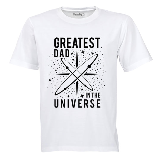 Greatest Dad in the Universe - Adults - T-Shirt - BuyAbility South Africa