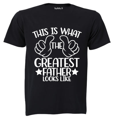 Greatest Father - Adults - T-Shirt - BuyAbility