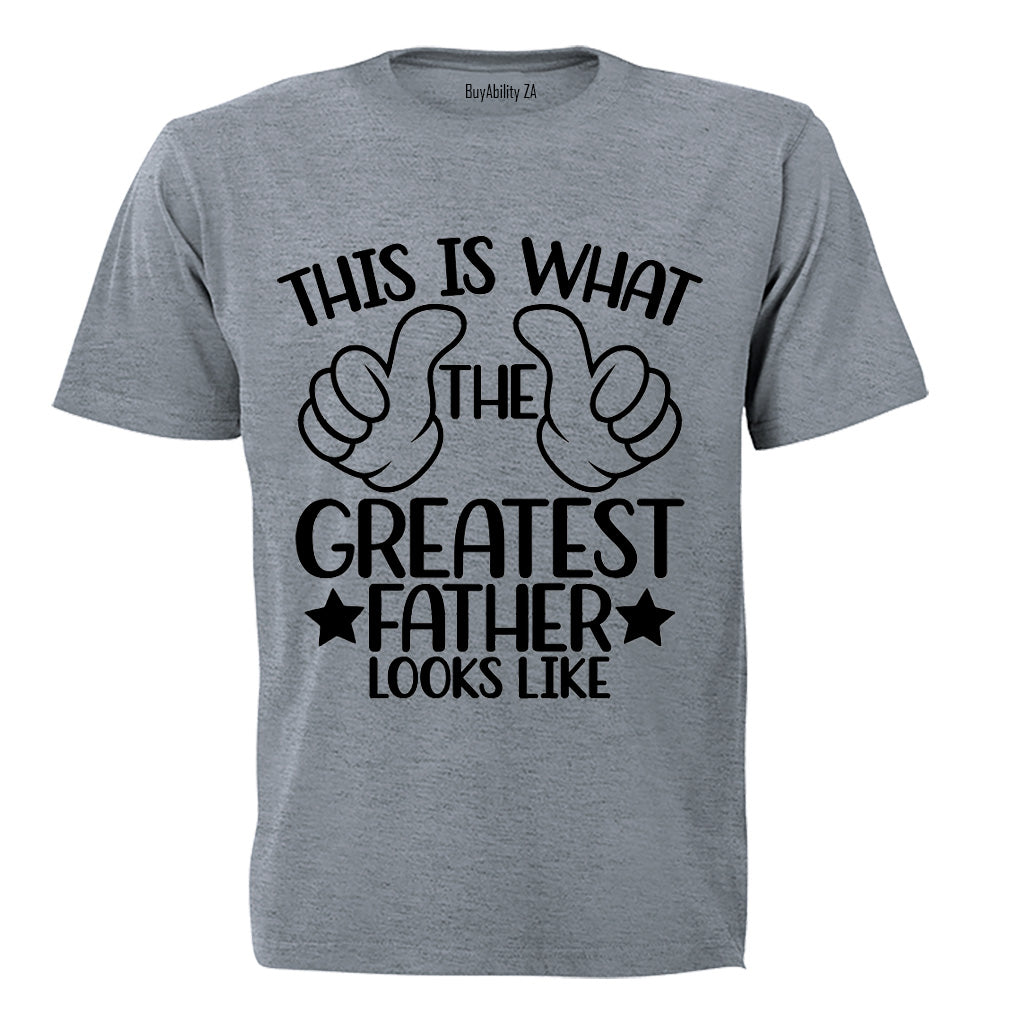 Greatest Father - Adults - T-Shirt - BuyAbility