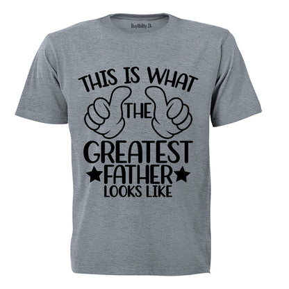 Greatest Father - Adults - T-Shirt - BuyAbility