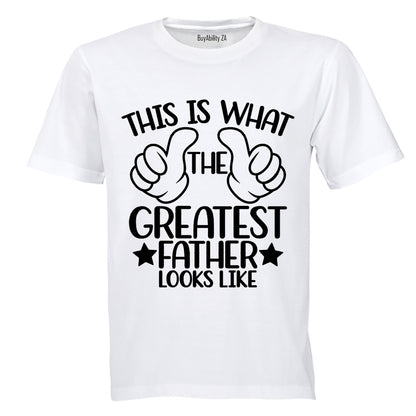 Greatest Father - Adults - T-Shirt - BuyAbility