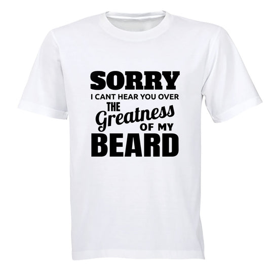 Greatness of my Beard - Adults - T-Shirt - BuyAbility South Africa