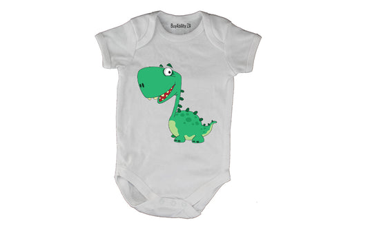 Green Dino - Baby Grow