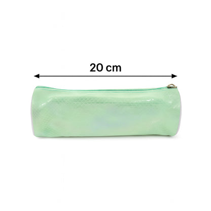 Green Iridescent Holographic Pencil Case - 20cm