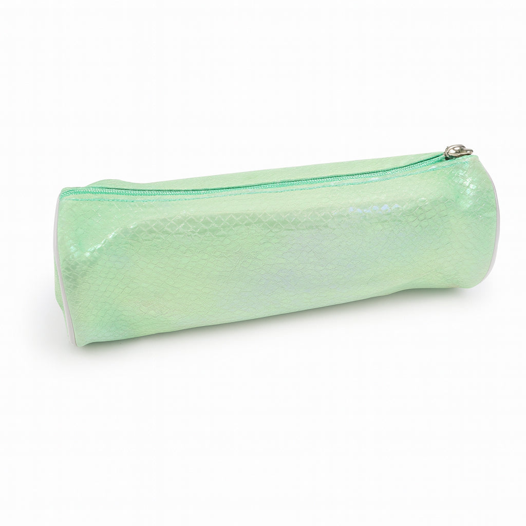 Green Mermaid-Scale Pencil Case