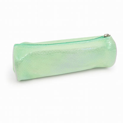 Green Mermaid-Scale Pencil Case