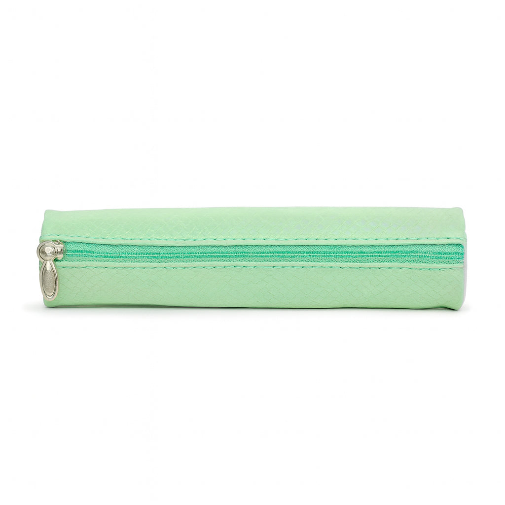 Green Iridescent Holographic Pencil Case - 20cm