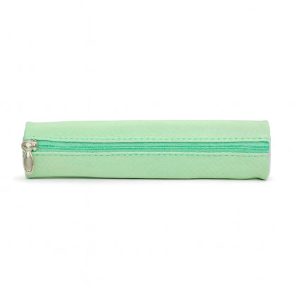 Green Iridescent Holographic Pencil Case - 20cm