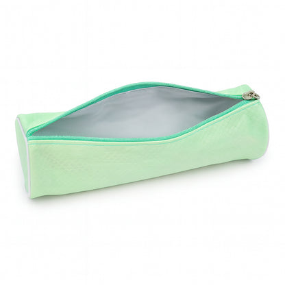 Green Iridescent Holographic Pencil Case - 20cm