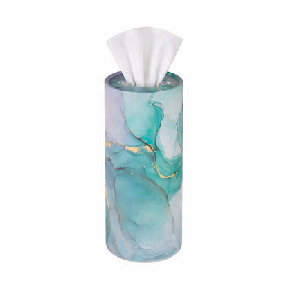 Marble Cylinder Tissue Dispenser - BuyAbility