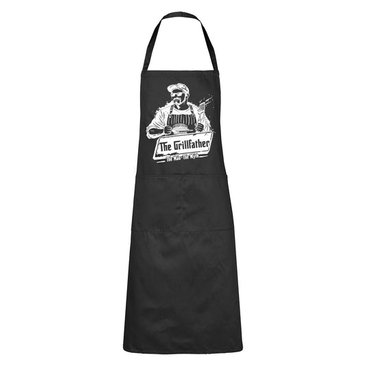 Grillfather - The Man - Apron - BuyAbility South Africa