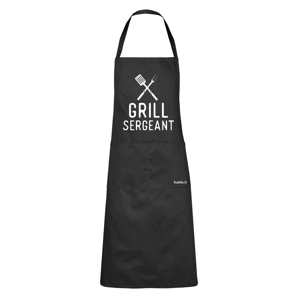 Grill Sergeant - Apron