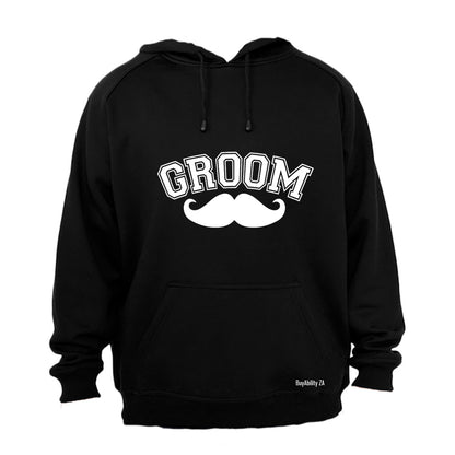 Groom - Mustache - Hoodie