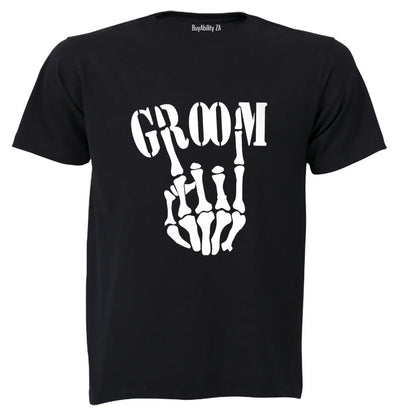 Groom - Skeleton Hand - Adults - T-Shirt