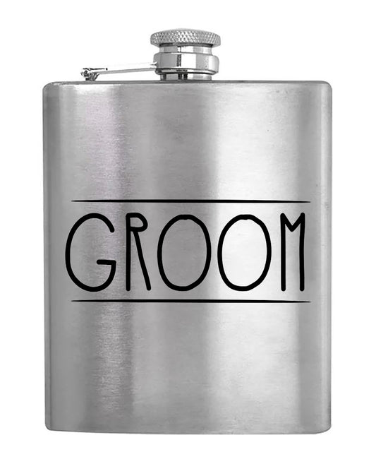 Groom - Hip Flask