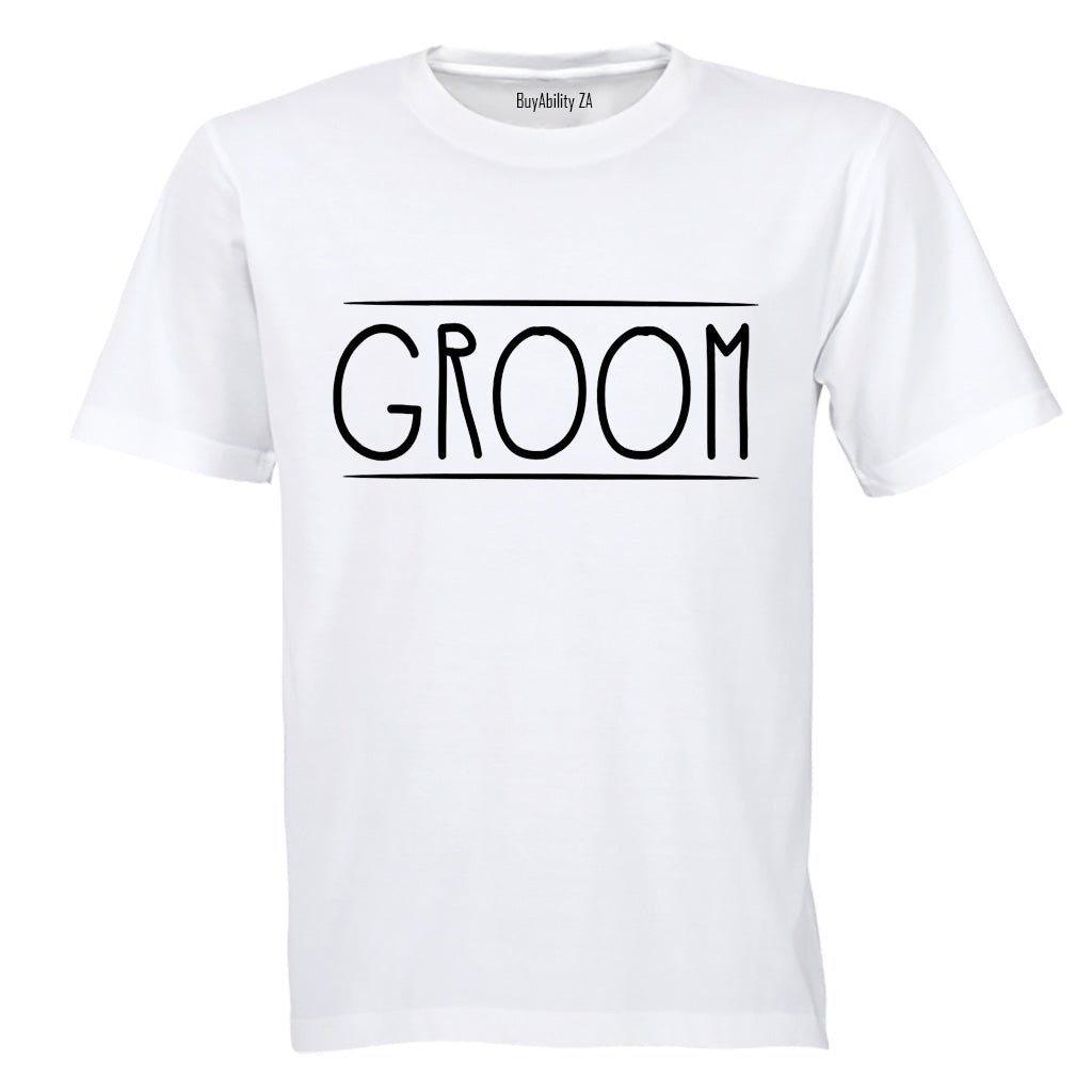 Groom - Adults - T-Shirt