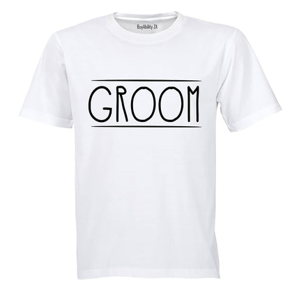 Groom - Adults - T-Shirt