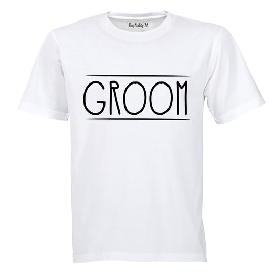 Groom - Adults - T-Shirt
