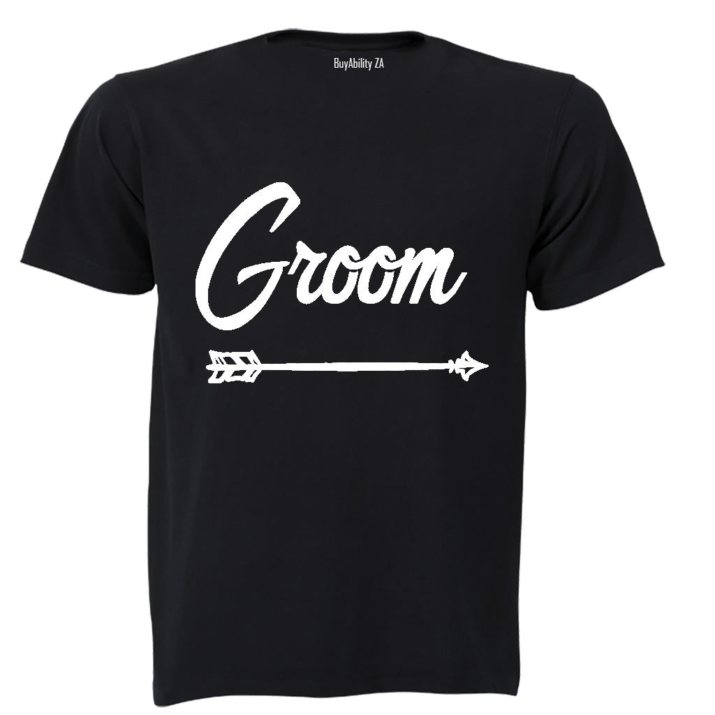 Groom - Arrow - Adults - T-Shirt