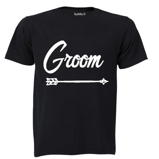 Groom - Arrow - Adults - T-Shirt