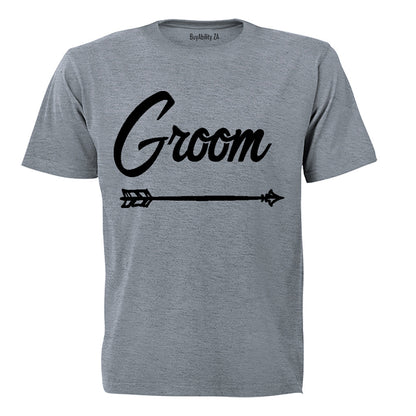 Groom - Arrow - Adults - T-Shirt