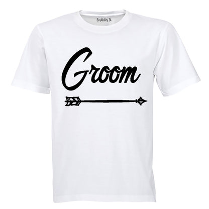 Groom - Arrow - Adults - T-Shirt
