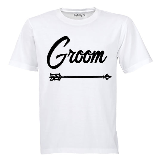 Groom - Arrow - Adults - T-Shirt