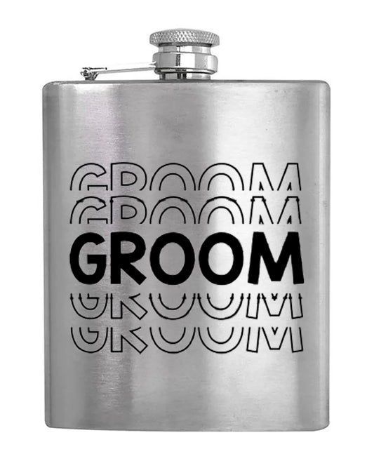 Groom Etc - Hip Flask
