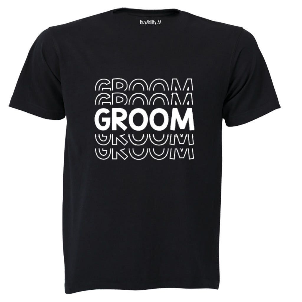 Groom Etc - Adults - T-Shirt - BuyAbility