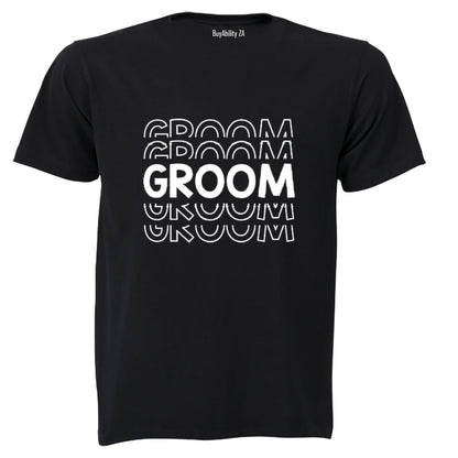 Groom Etc - Adults - T-Shirt - BuyAbility