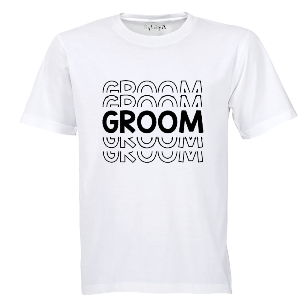 Groom Etc - Adults - T-Shirt - BuyAbility